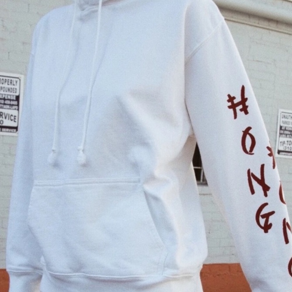 Brandy Melville Hong Kong hoodie (RARE)